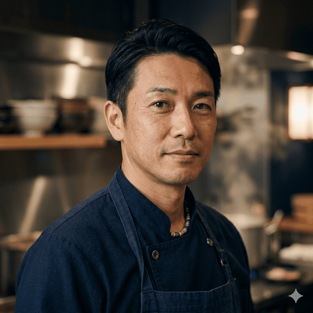 Chef Kenji Aoyama
