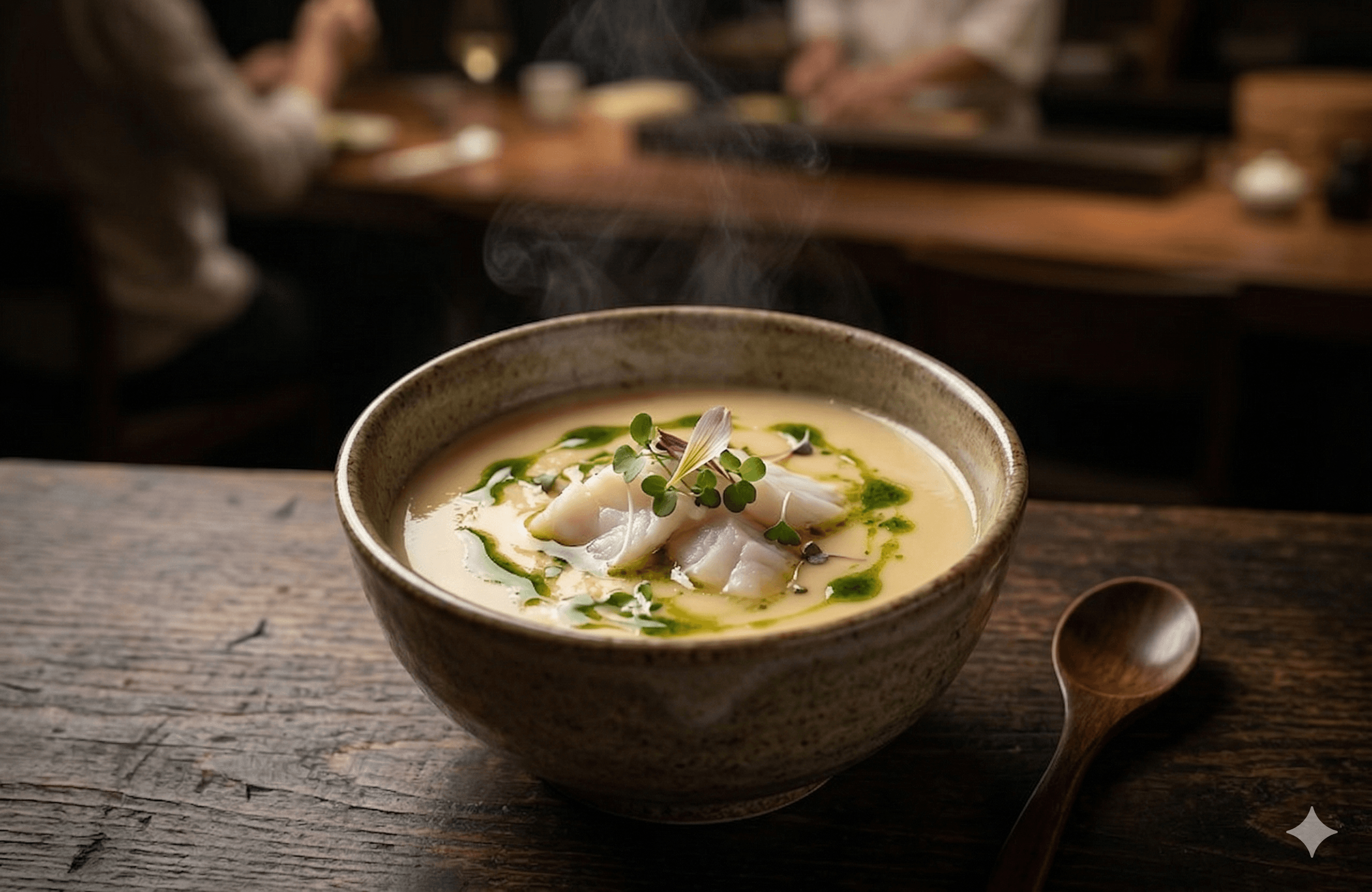 Chawanmushi de Peixe Branco