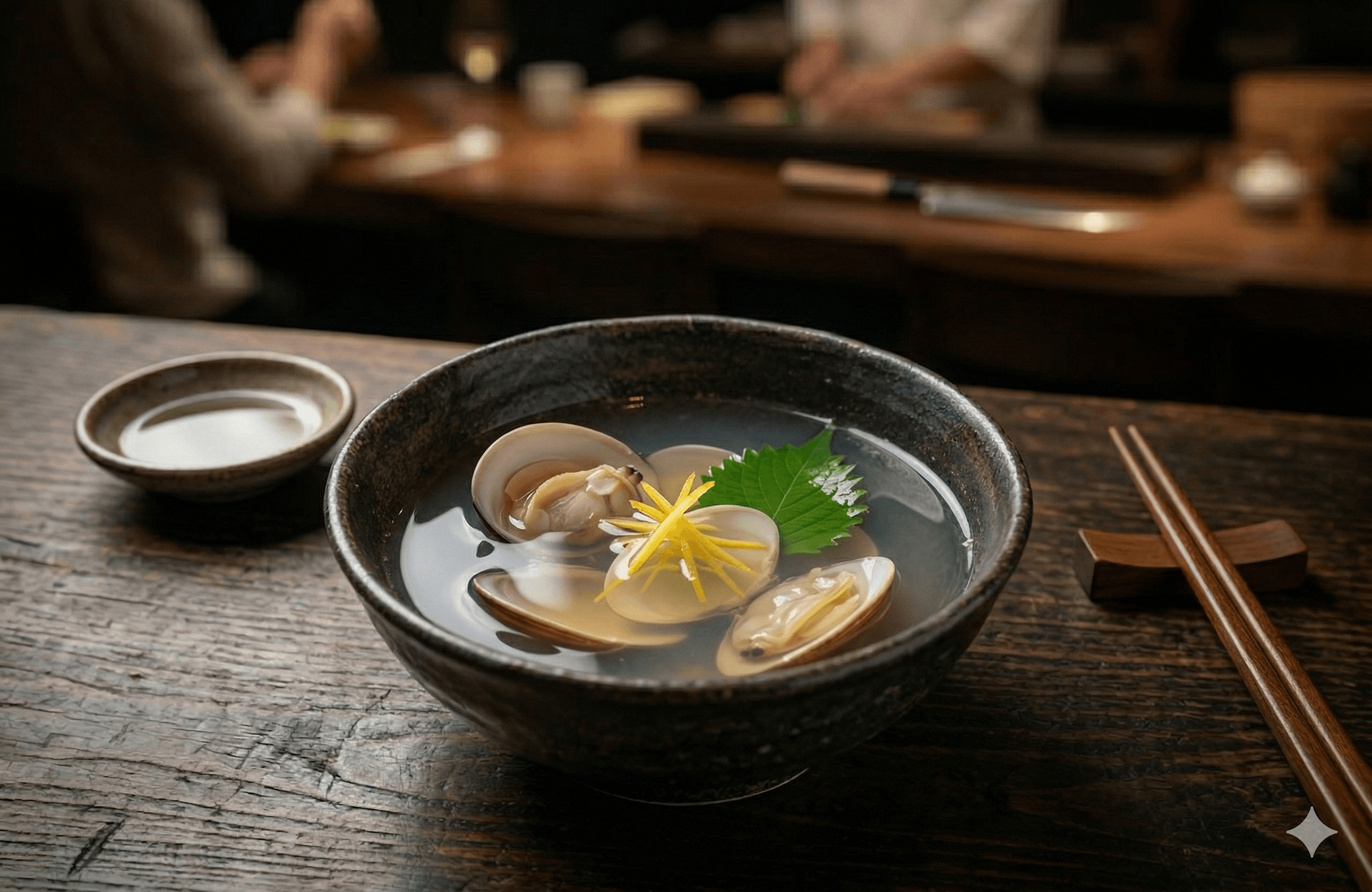 Suimono de Berbigão