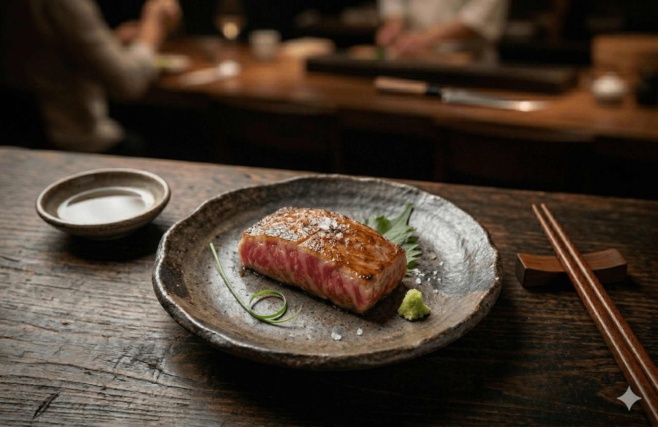 Wagyu Aburi
