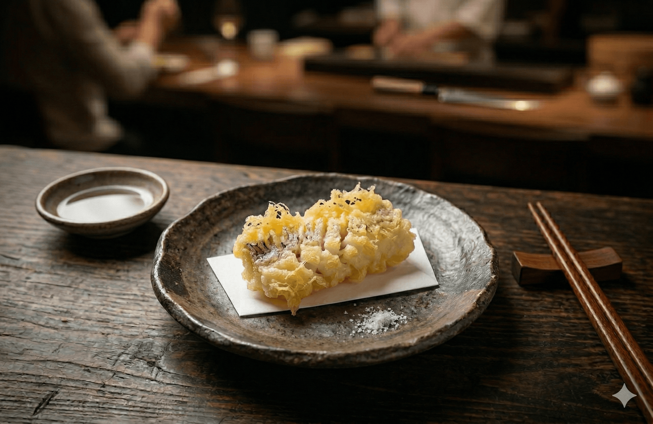 Tempurá de Peixe-espada